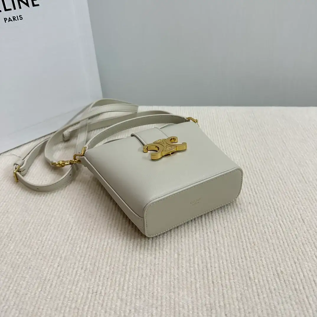 Celine cream calfskin crossbody bag catalog photo