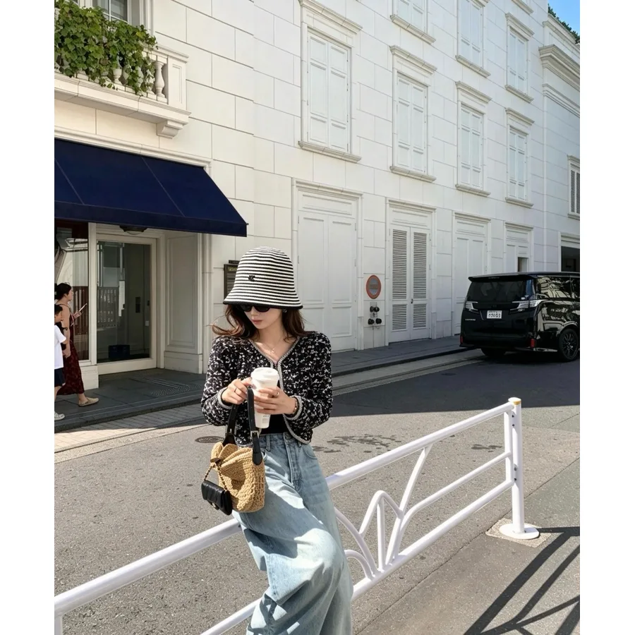 Celine caramel woven straw mini bag catalog photo