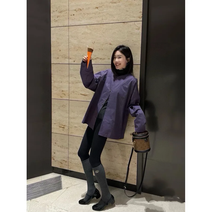 Gucci purple canvas mini bag catalog photo