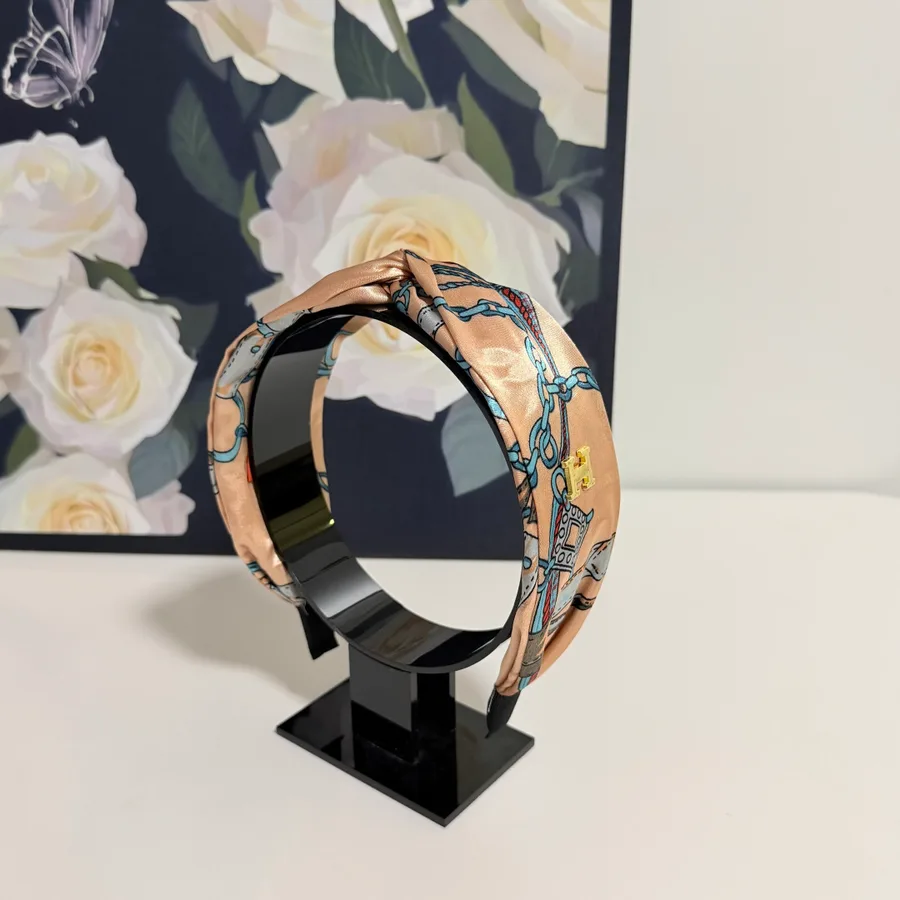 Hermes caramel accessory catalog photo