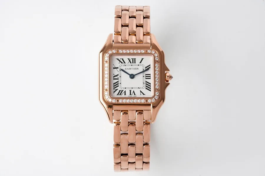 Bottega Veneta gold watch catalog photo