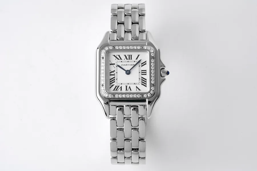 Bottega Veneta silver watch catalog photo