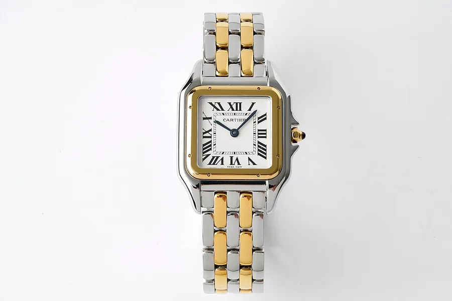 Bottega Veneta gold watch catalog photo