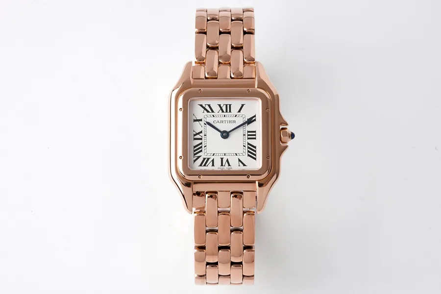 Bottega Veneta gold watch catalog photo