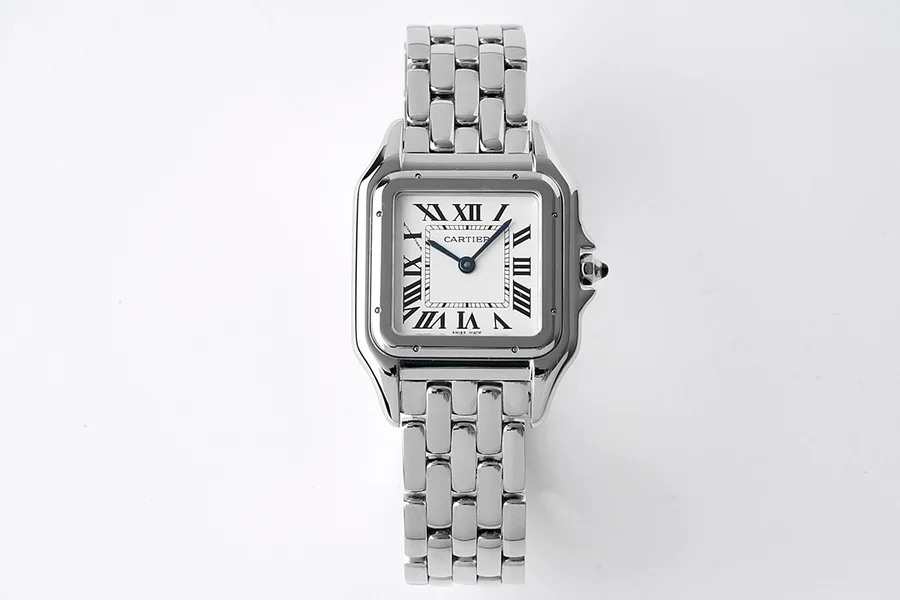 Bottega Veneta silver watch catalog photo