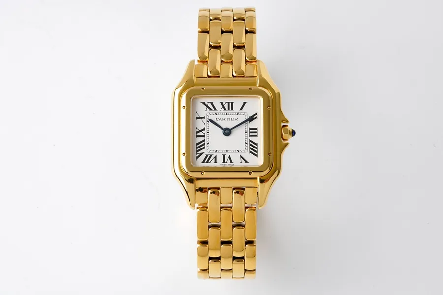 Bottega Veneta gold watch catalog photo