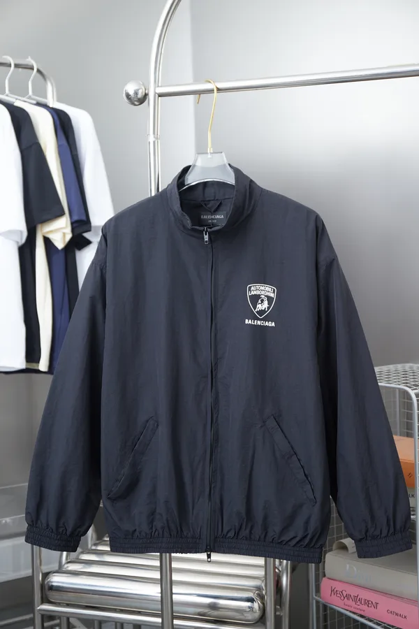 Balenciaga navy garment — ref 821013