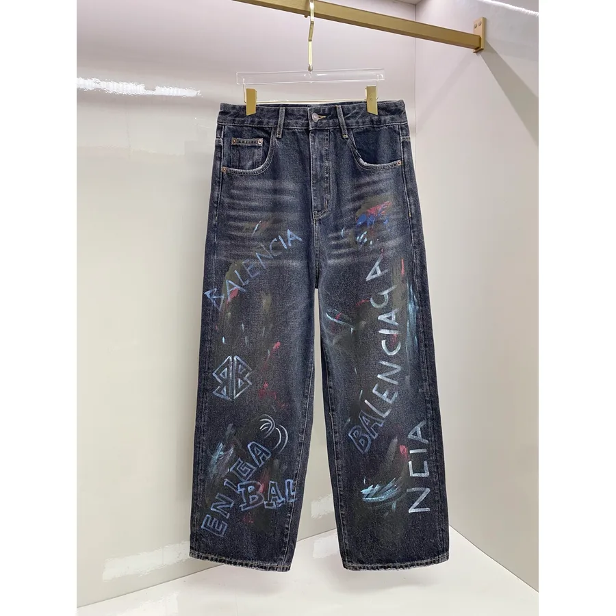 Balenciaga washed blue garment — ref 832185