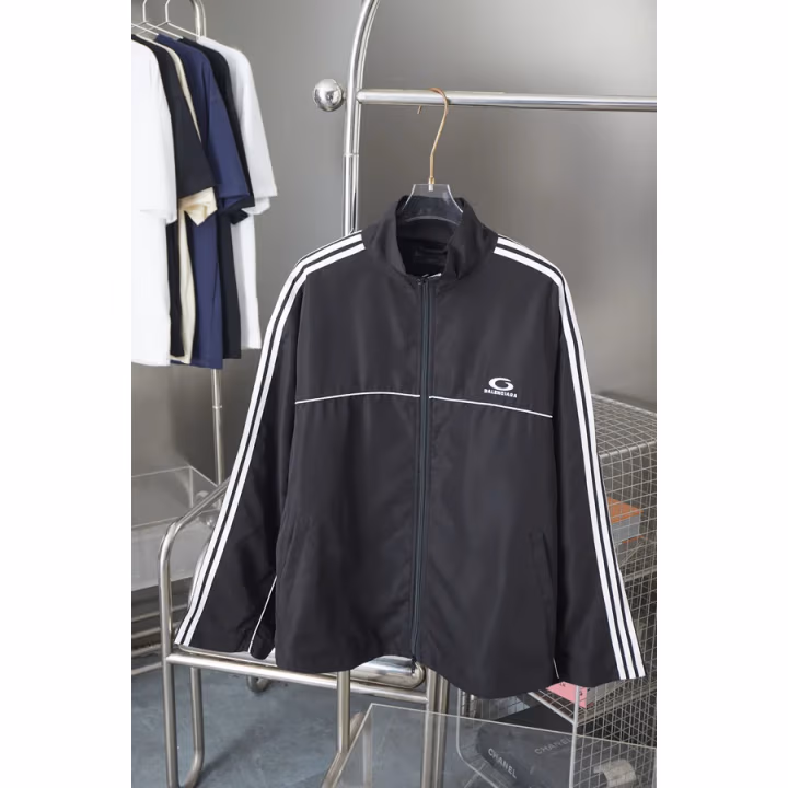 Balenciaga black jacket — ref 821158