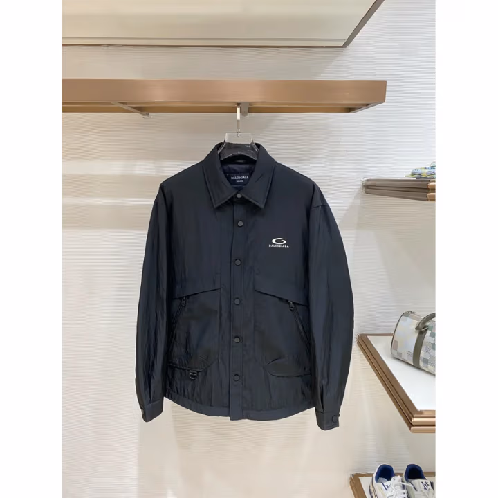 Balenciaga black jacket — ref 824766