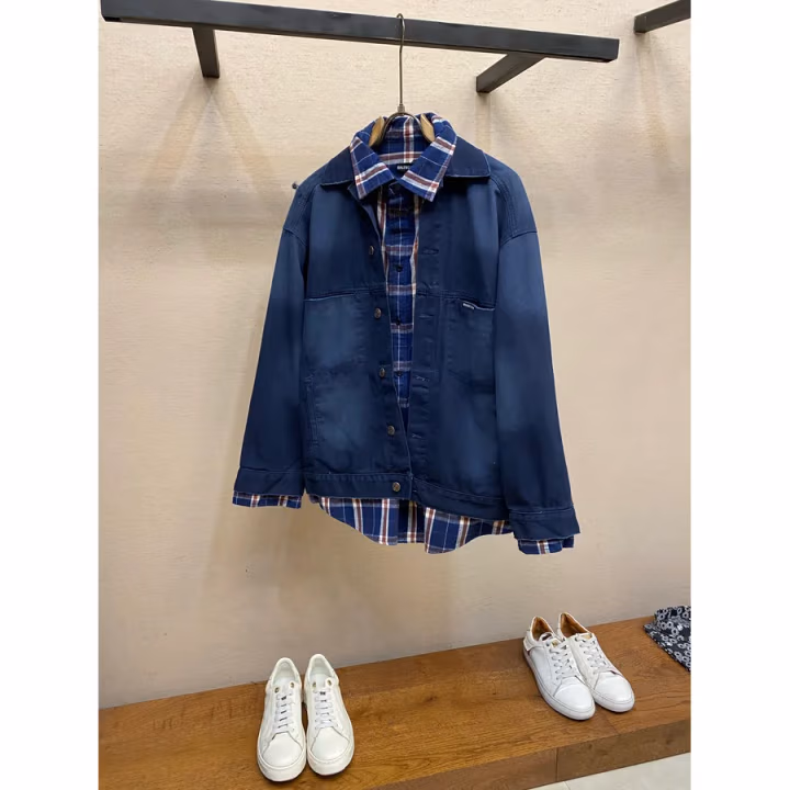 Balenciaga navy jacket — ref 819403