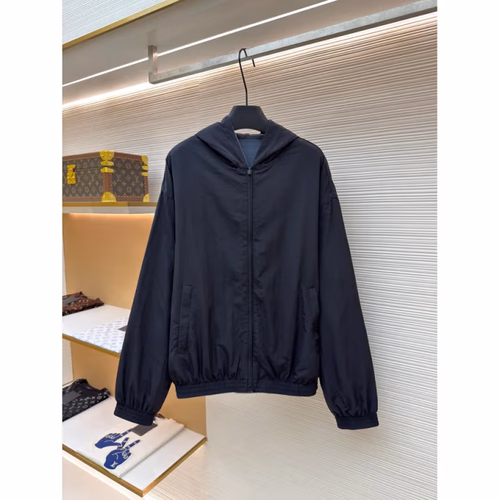 Balenciaga navy jacket — ref 819652