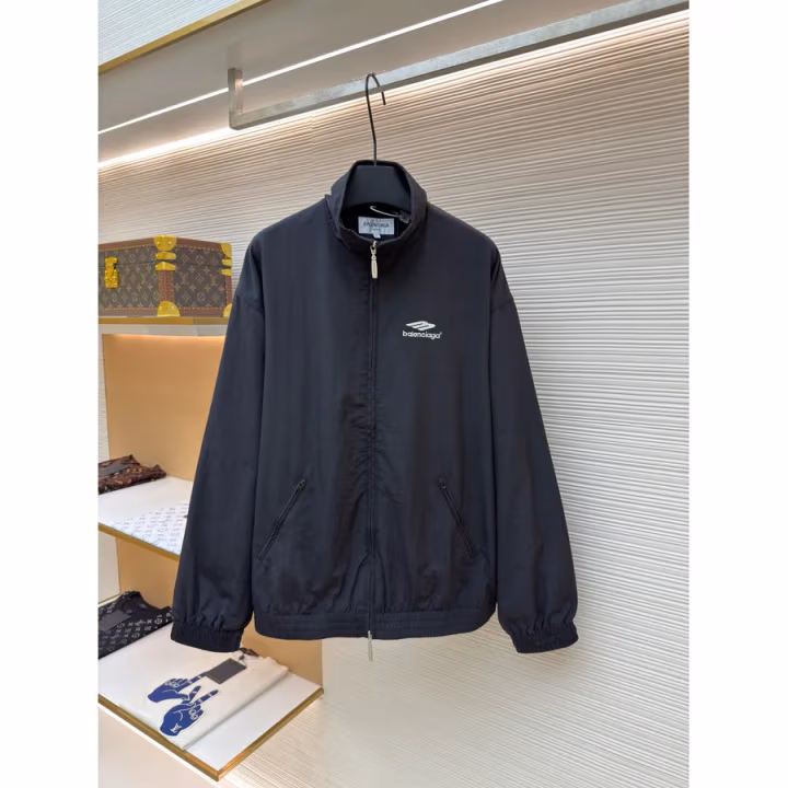 Balenciaga navy jacket — ref 819654