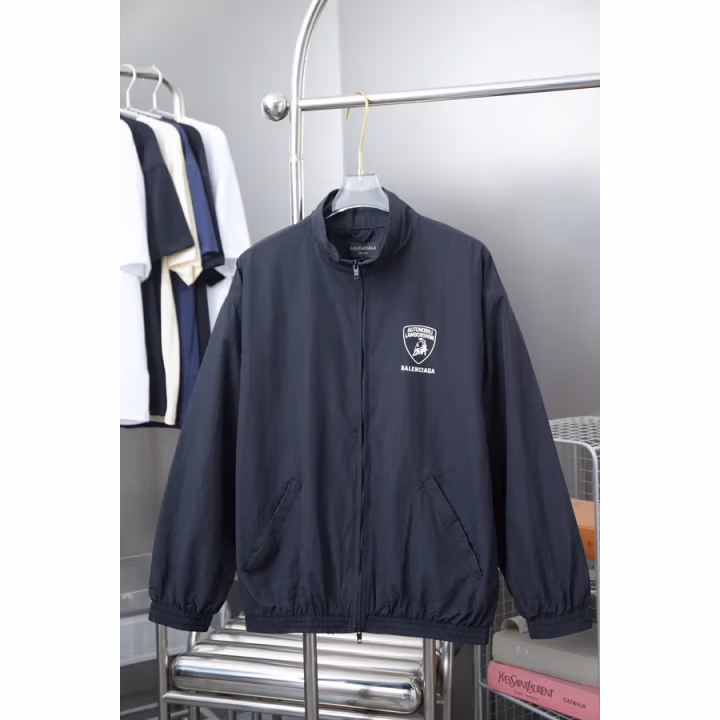 Balenciaga navy jacket — ref 821013