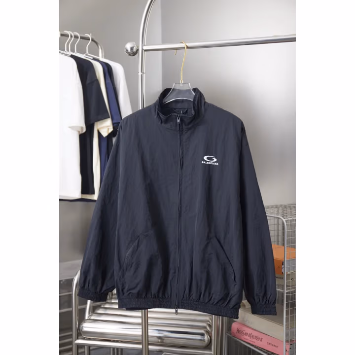 Balenciaga navy jacket — ref 821066