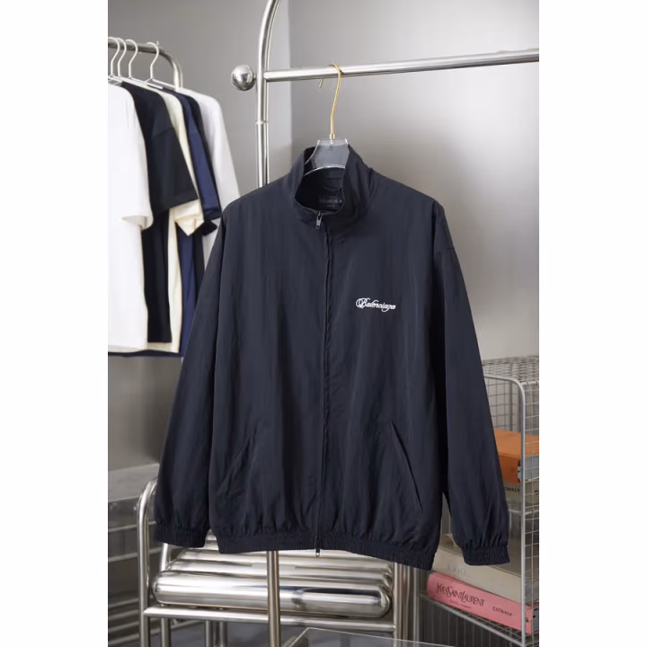 Balenciaga navy jacket — ref 821072