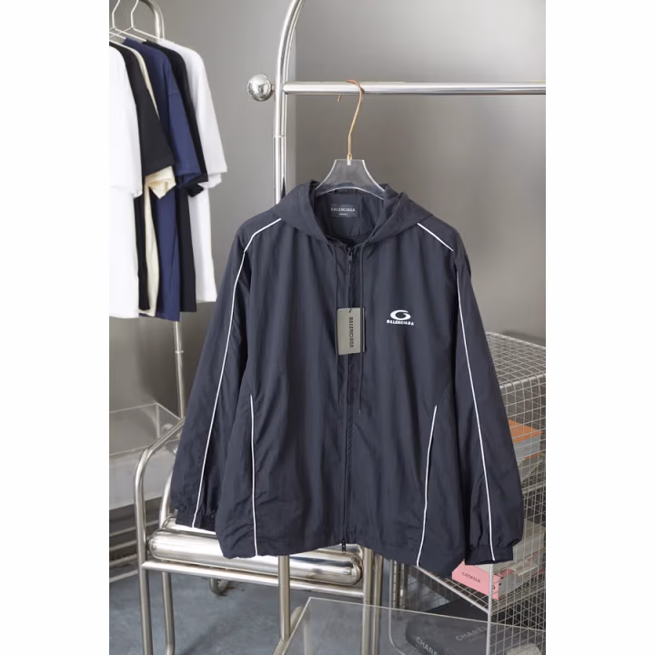 Balenciaga navy jacket — ref 821154