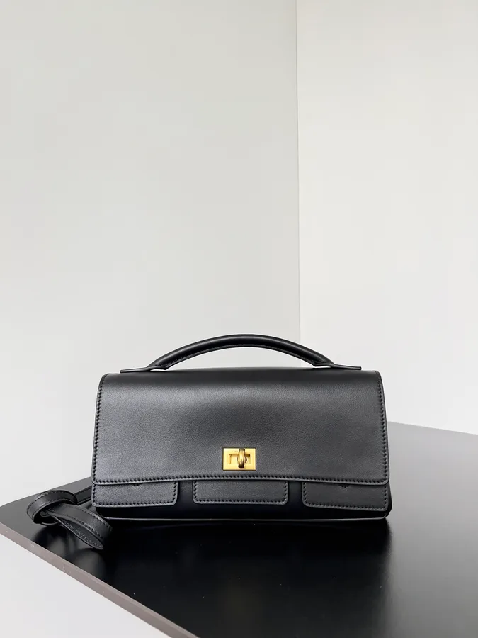 Balenciaga black mini bag — ref 776257