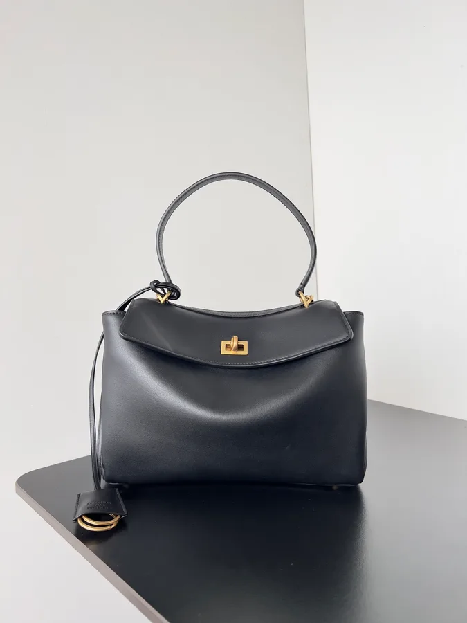 Balenciaga black mini bag — ref 776272