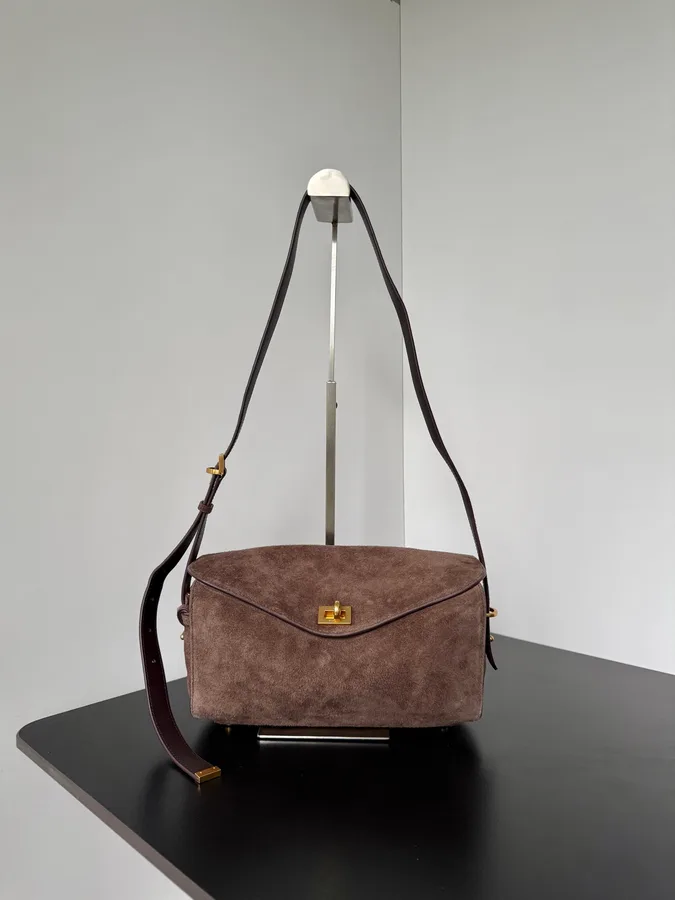 Balenciaga brown mini bag — ref 776338