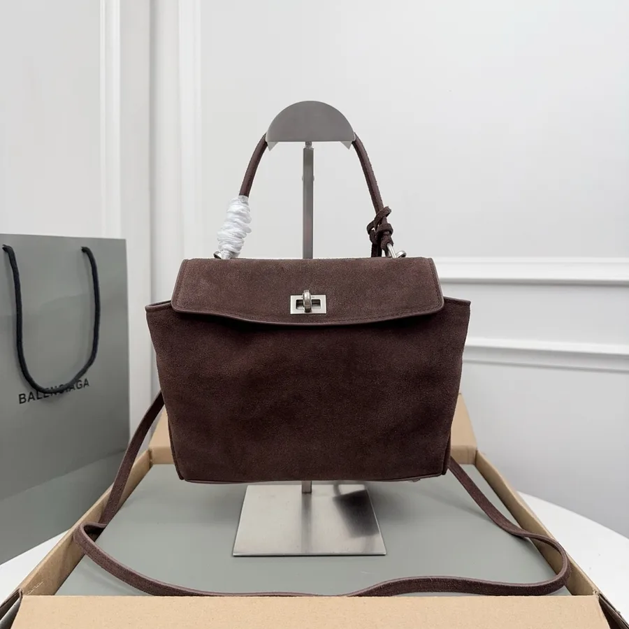Balenciaga brown mini bag — ref 776365