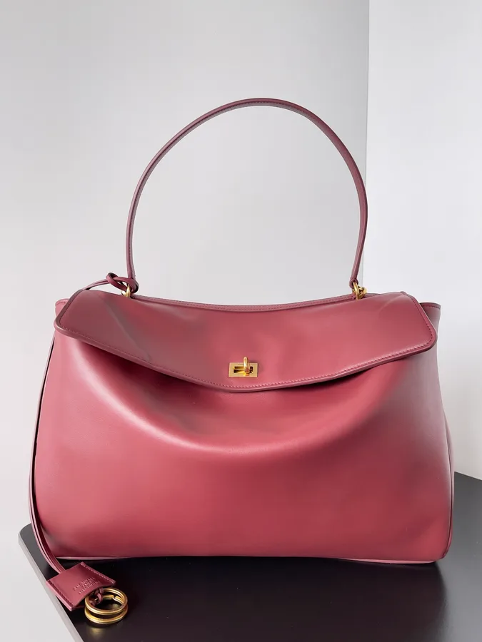 Balenciaga burgundy mini bag — ref 776292