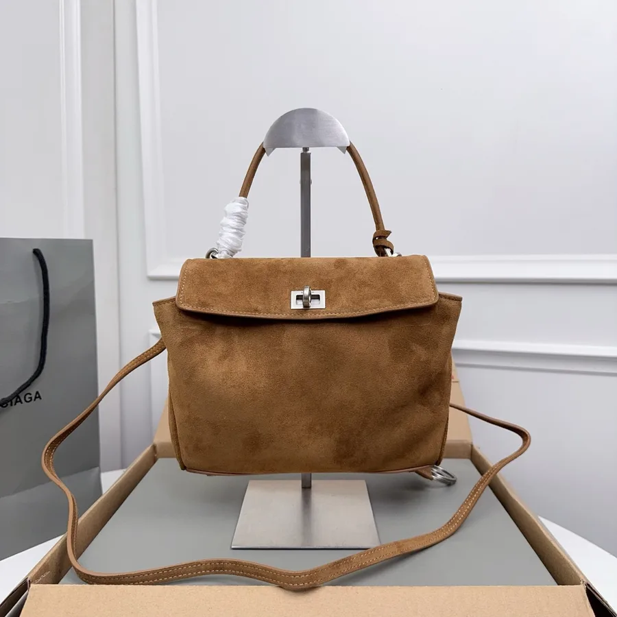 Balenciaga caramel mini bag — ref 776357