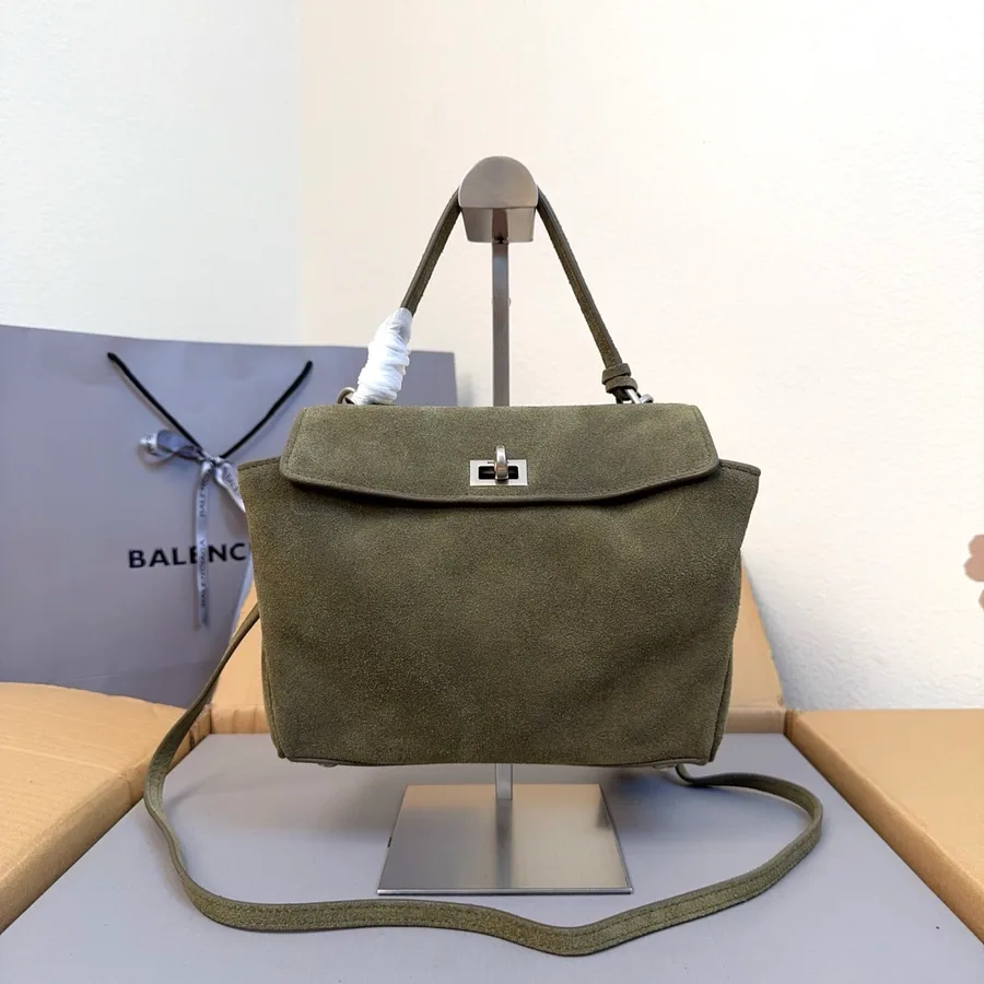 Balenciaga green mini bag — ref 776361