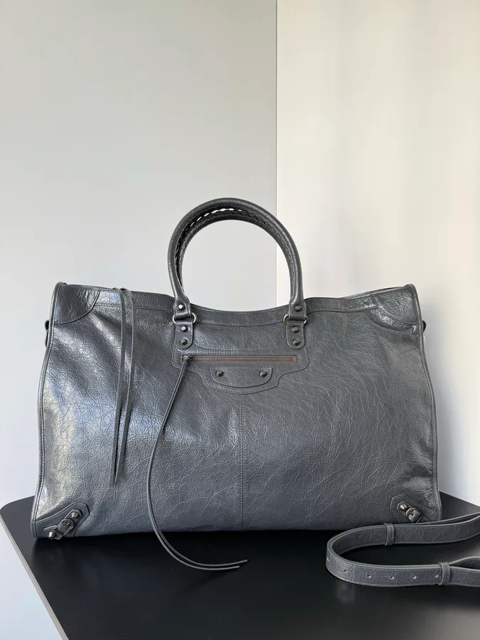 Balenciaga grey mini bag — ref 776296