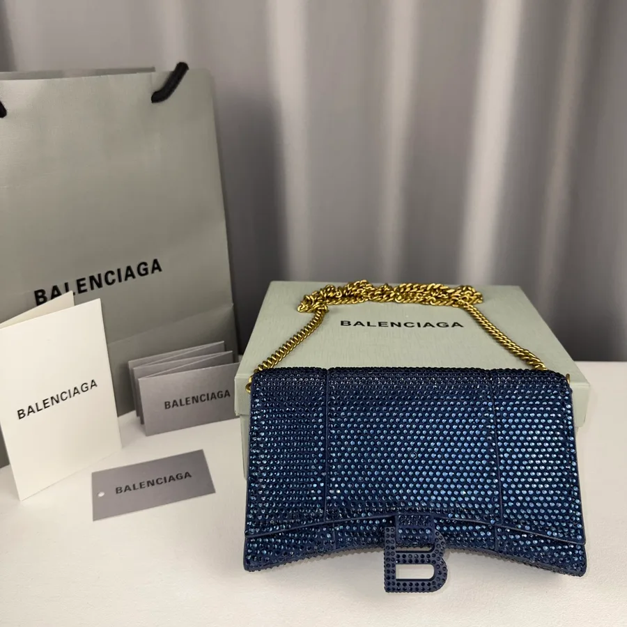 Balenciaga navy mini bag — ref 776189