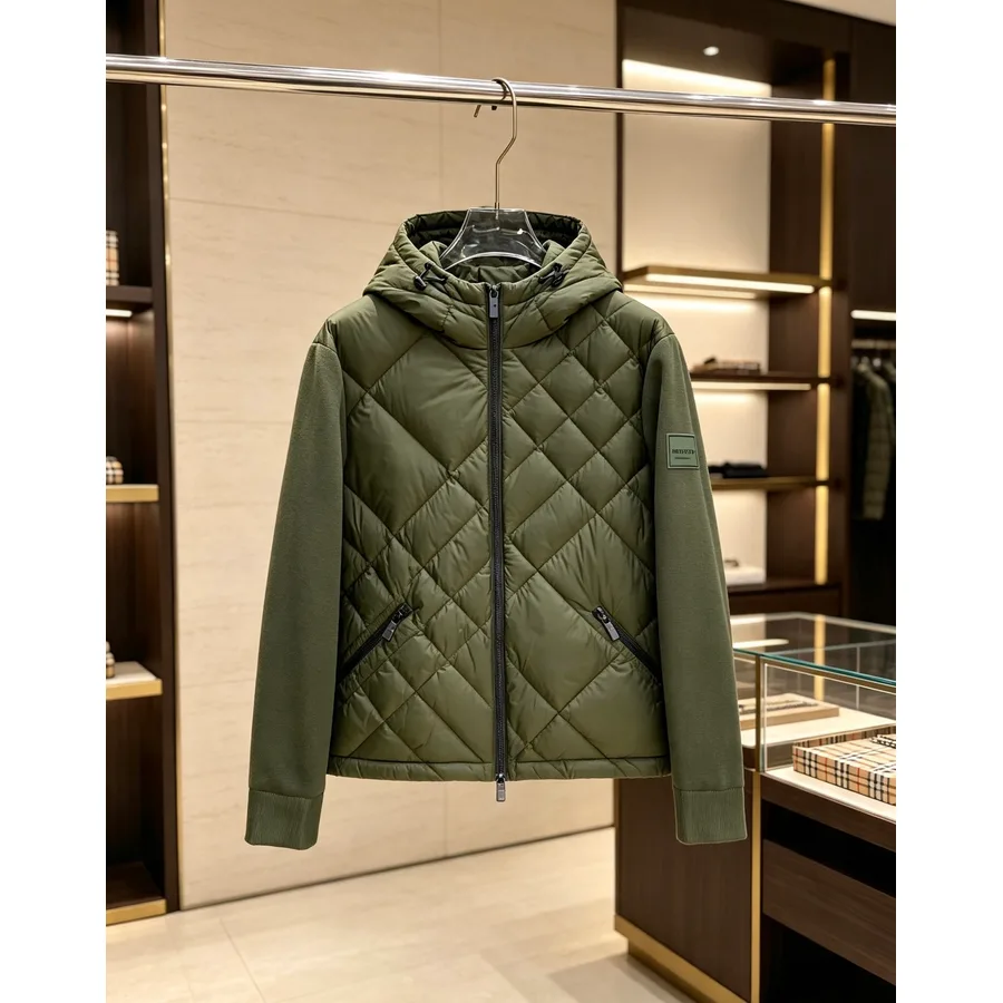 Burberry green garment — ref 818136