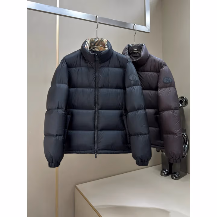 Burberry black down jacket — ref 847801