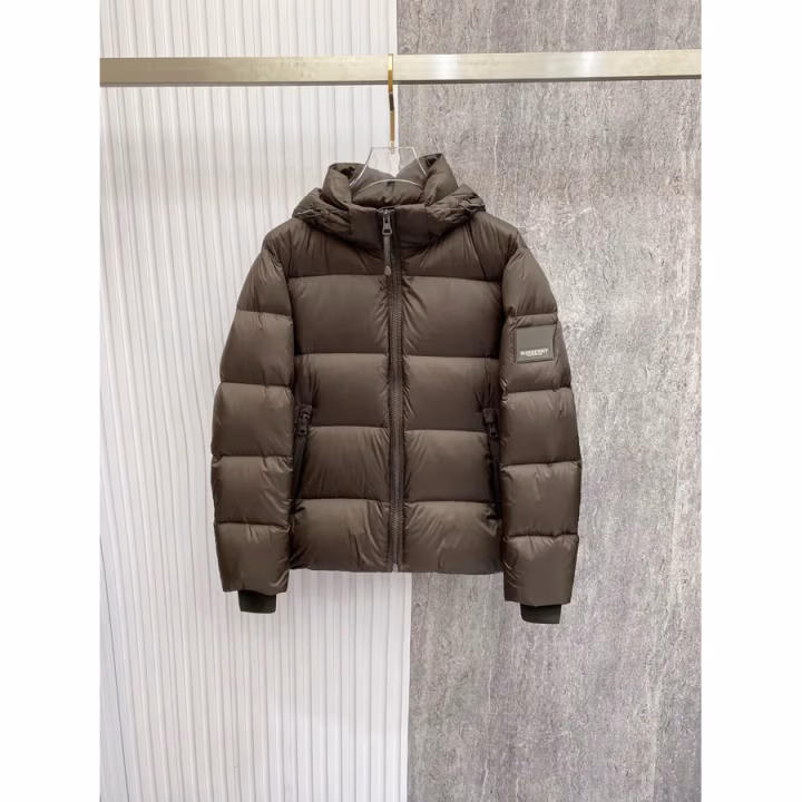 Burberry brown down jacket — ref 814843