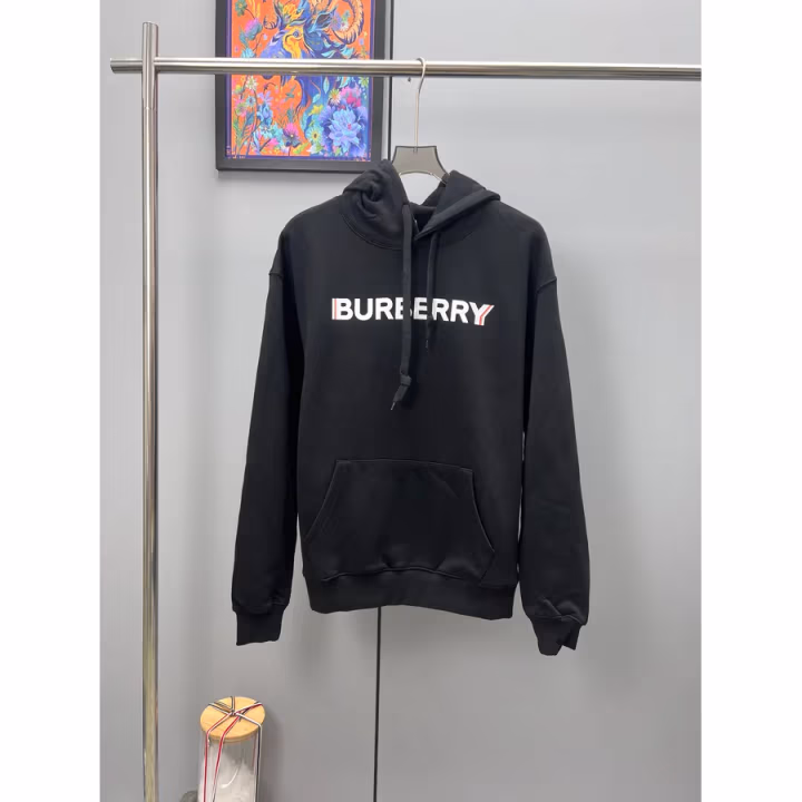 Burberry black hoodie — ref 808498