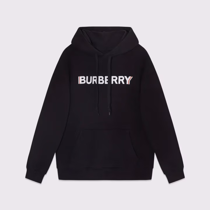 Burberry black hoodie — ref 808503