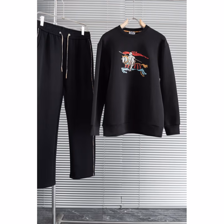 Burberry black hoodie — ref 816468