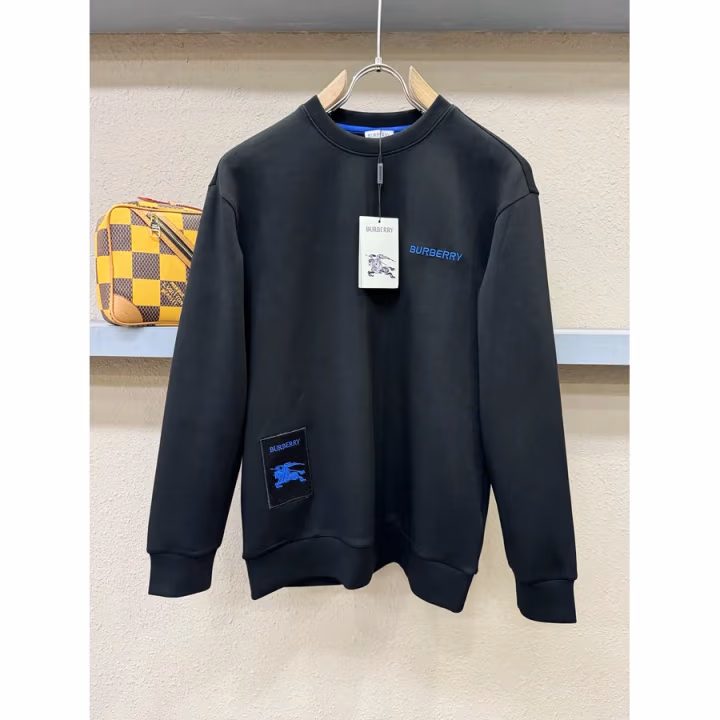 Burberry black hoodie — ref 816487