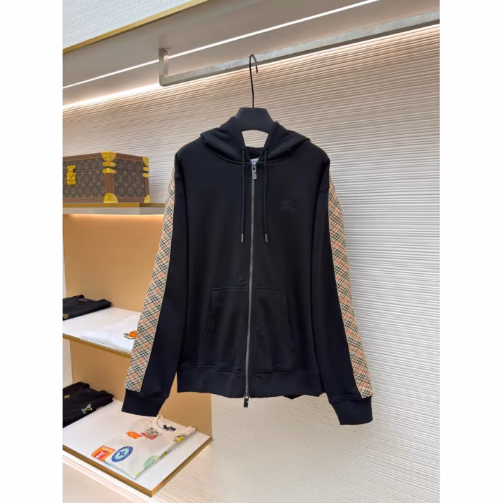 Burberry black hoodie — ref 819688