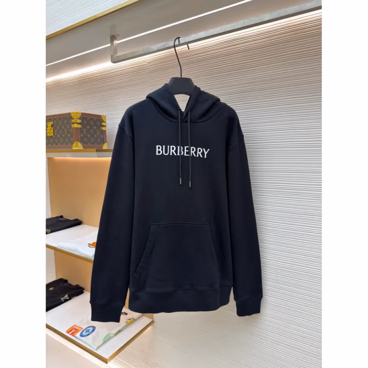 Burberry black hoodie — ref 819690