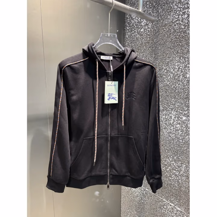 Burberry black hoodie — ref 827079