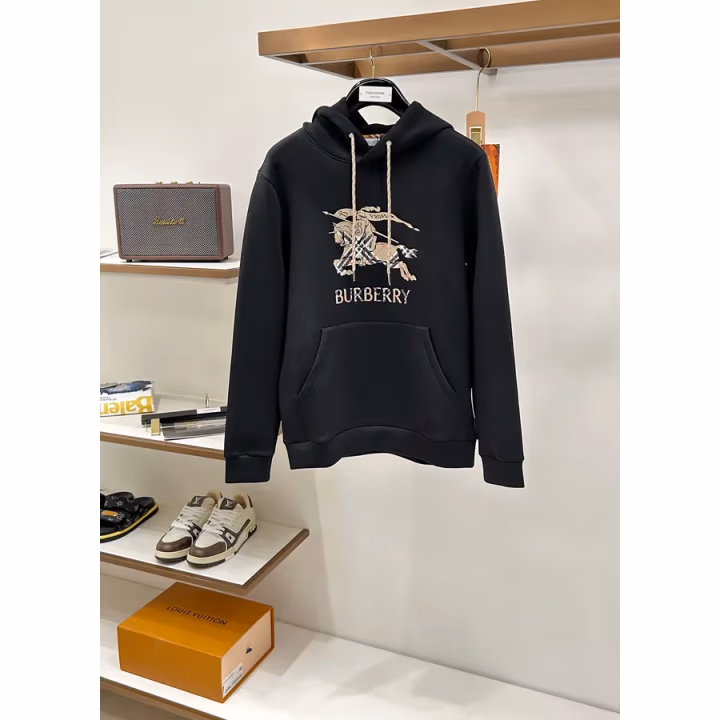 Burberry black hoodie — ref 829584