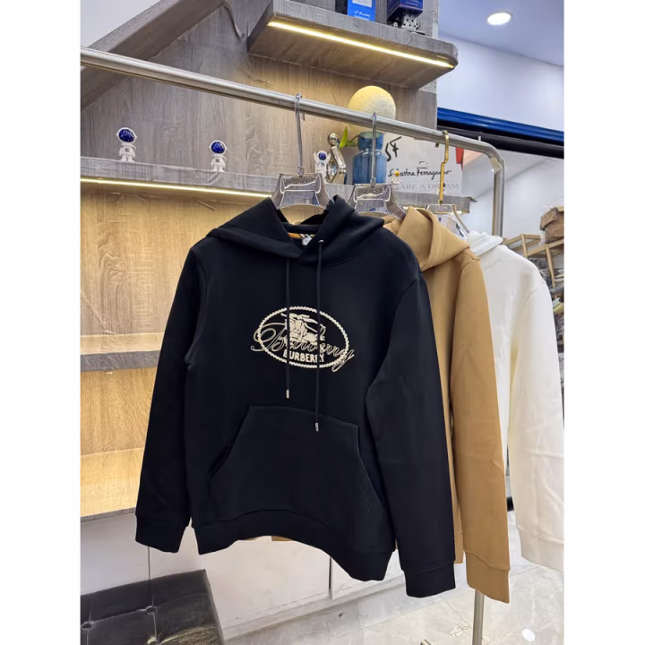 Burberry black hoodie — ref 836691