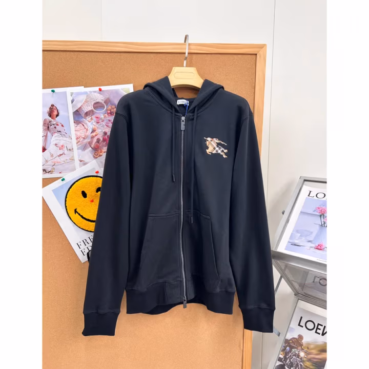 Burberry black hoodie — ref 839961