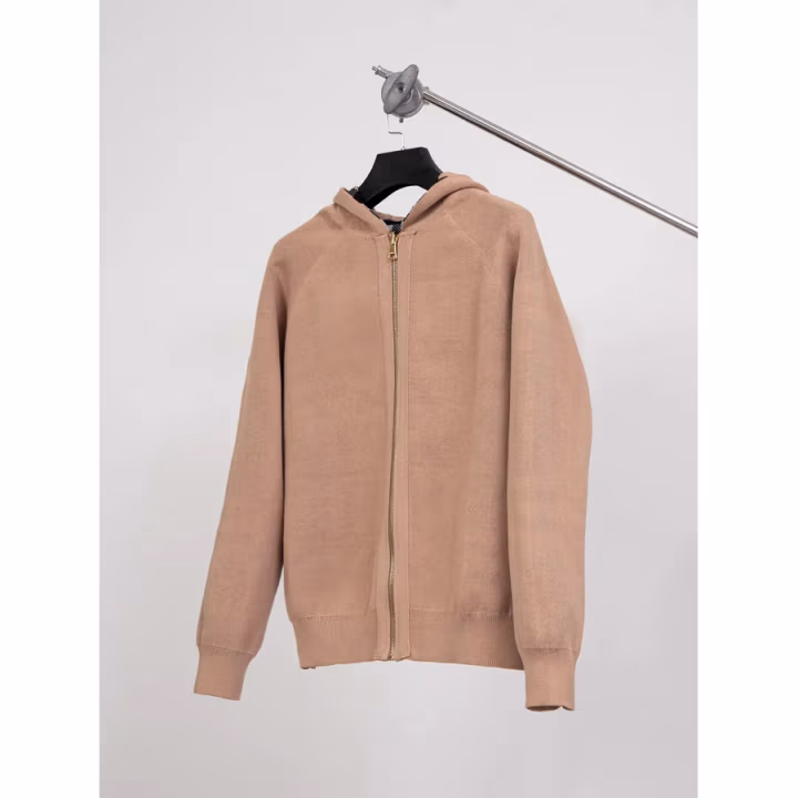 Burberry caramel hoodie — ref 808256