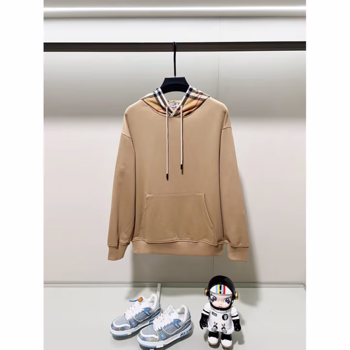 Burberry caramel hoodie — ref 808328