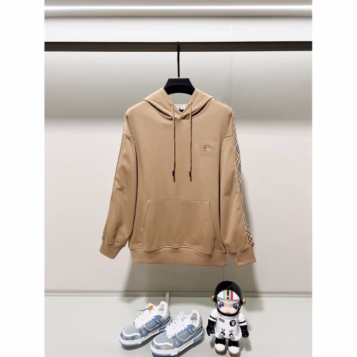 Burberry caramel hoodie — ref 808357