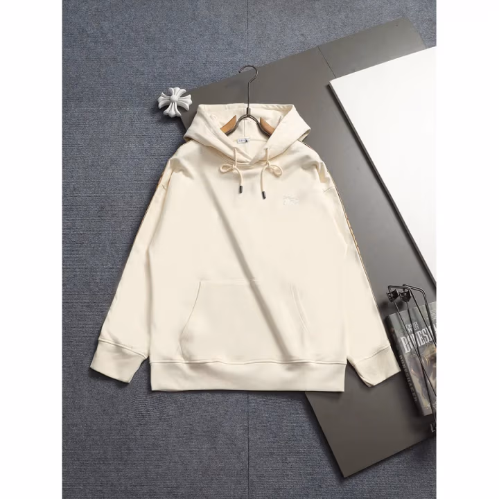 Burberry cream hoodie — ref 818273