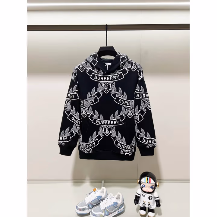 Burberry navy hoodie — ref 808325