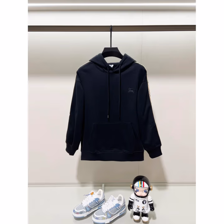 Burberry navy hoodie — ref 808355