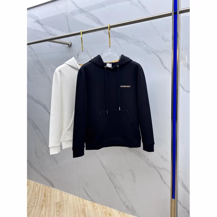 Burberry navy hoodie — ref 810218
